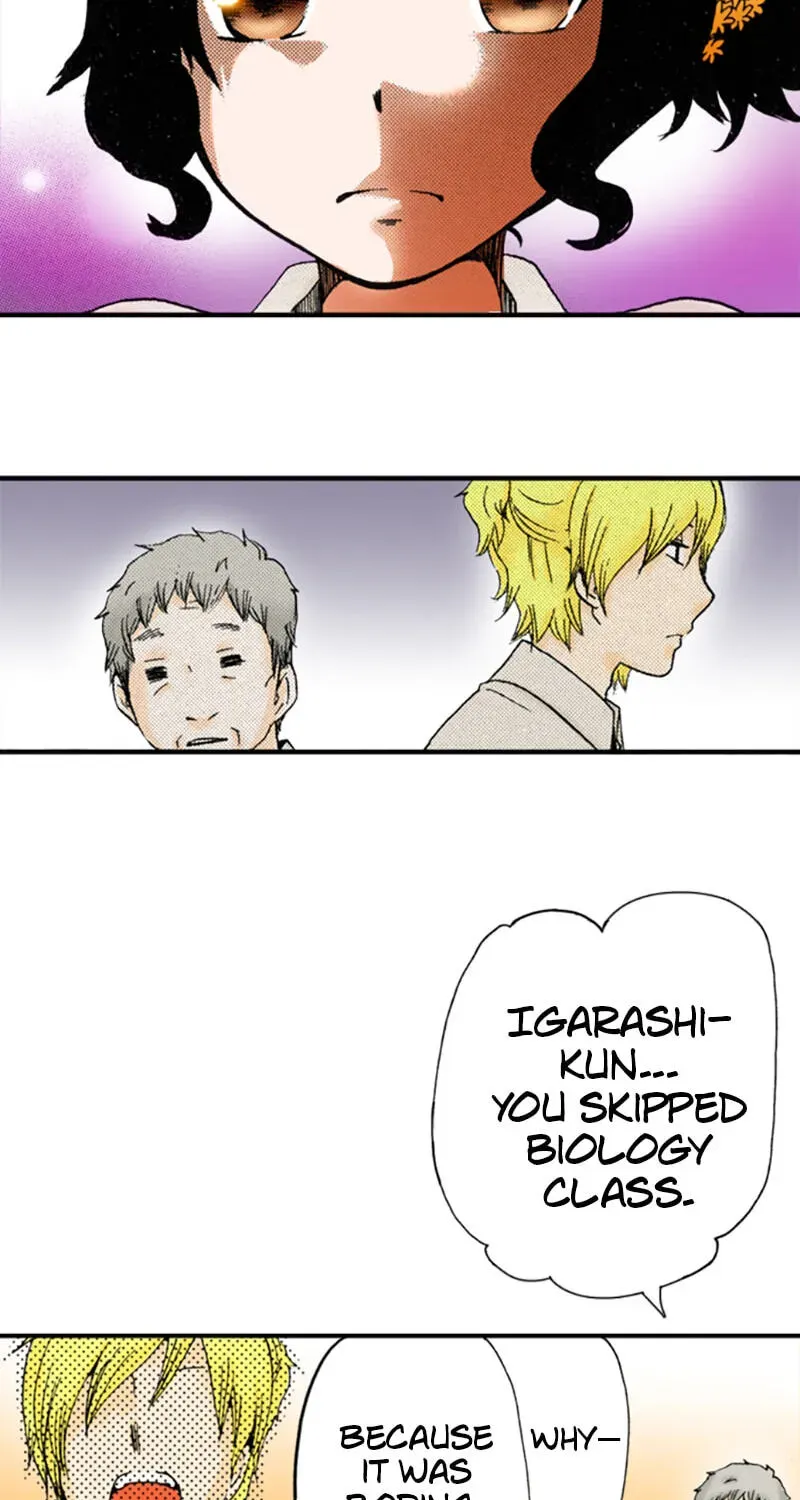 The Delayed High School Life of a Laborer Chapter 1.5 page 18 - 