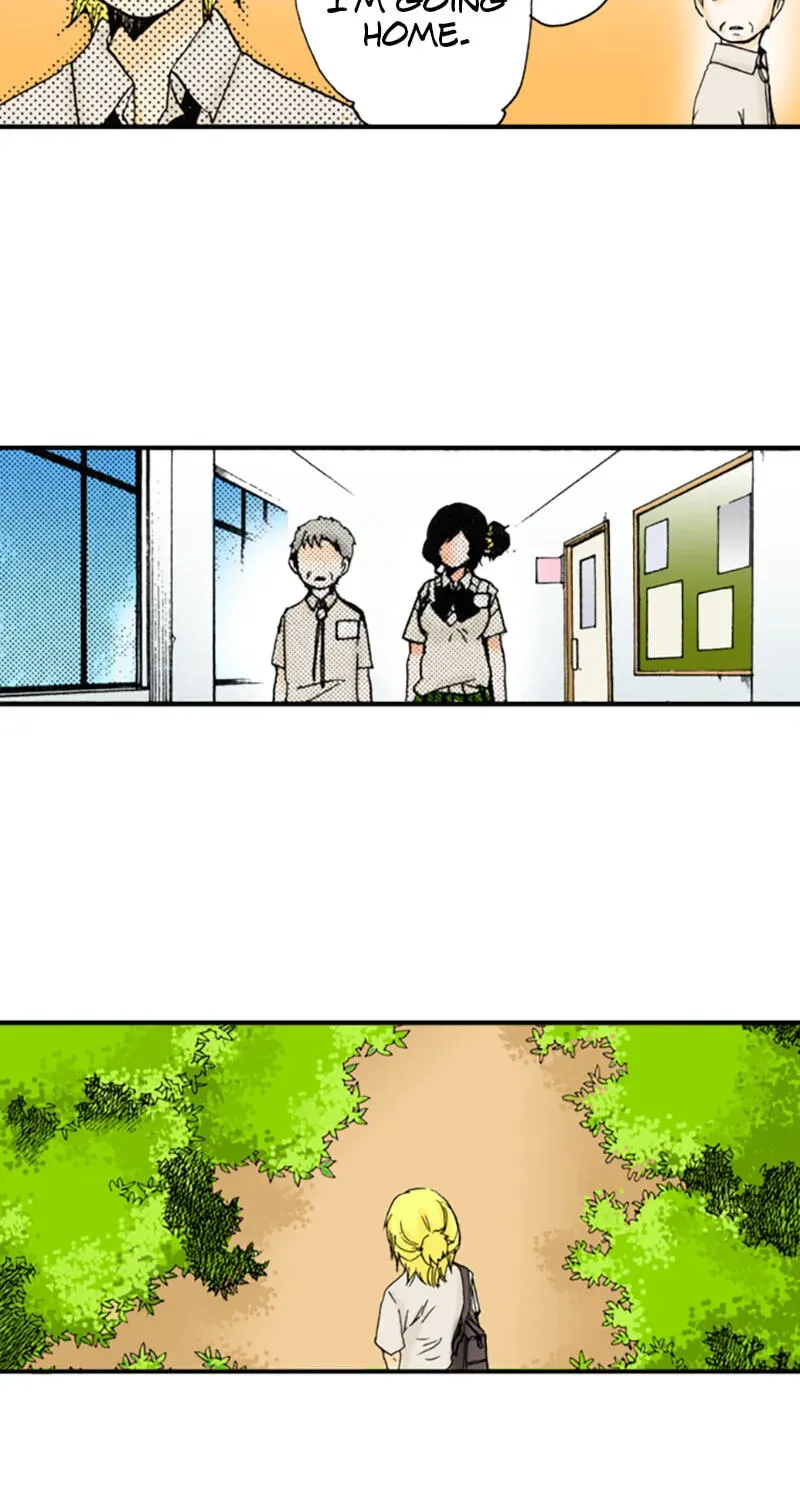 The Delayed High School Life of a Laborer Chapter 1.5 page 20 - 