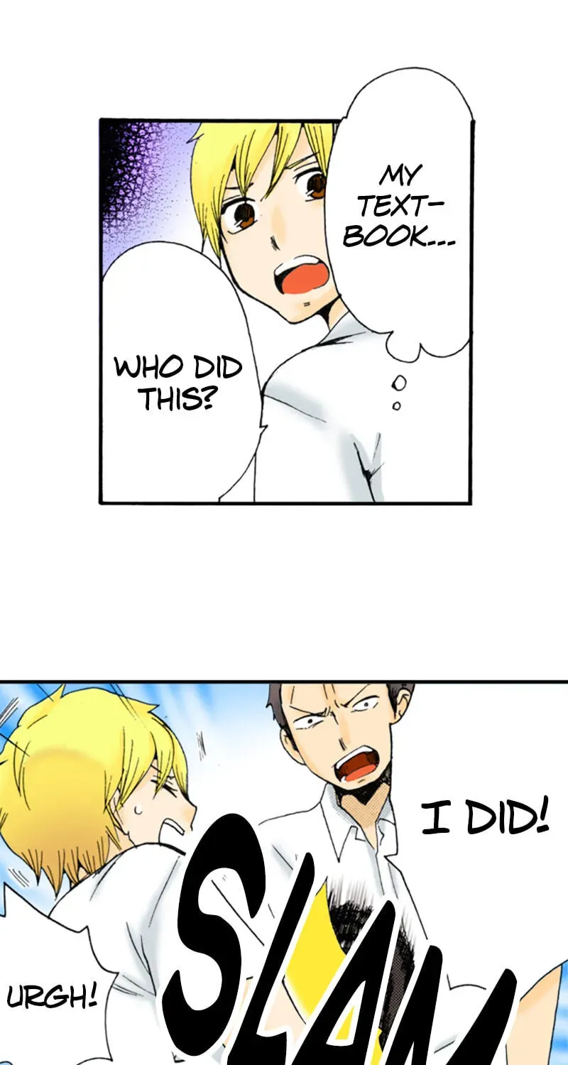 The Delayed High School Life of a Laborer Chapter 1.5 page 36 - 