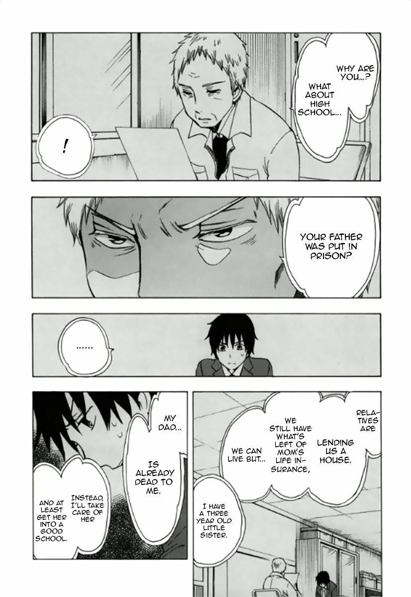 The Delayed High School Life of a Laborer Chapter 1 page 12 - 