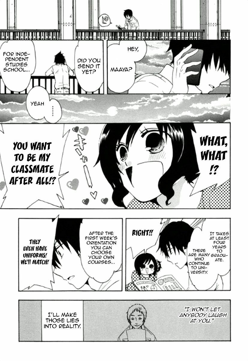The Delayed High School Life of a Laborer Chapter 1 page 22 - 