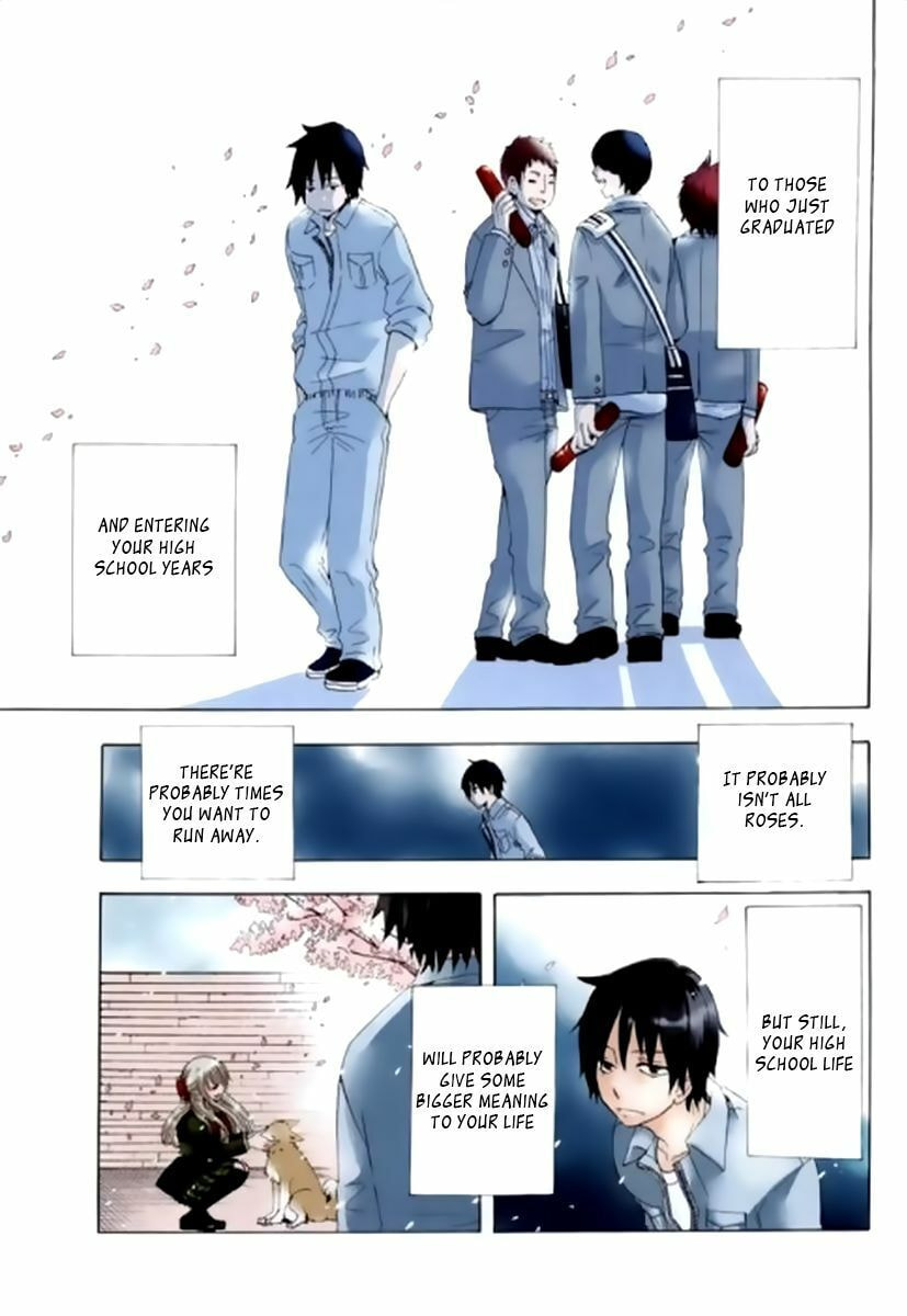 The Delayed High School Life of a Laborer Chapter 1 page 4 - 