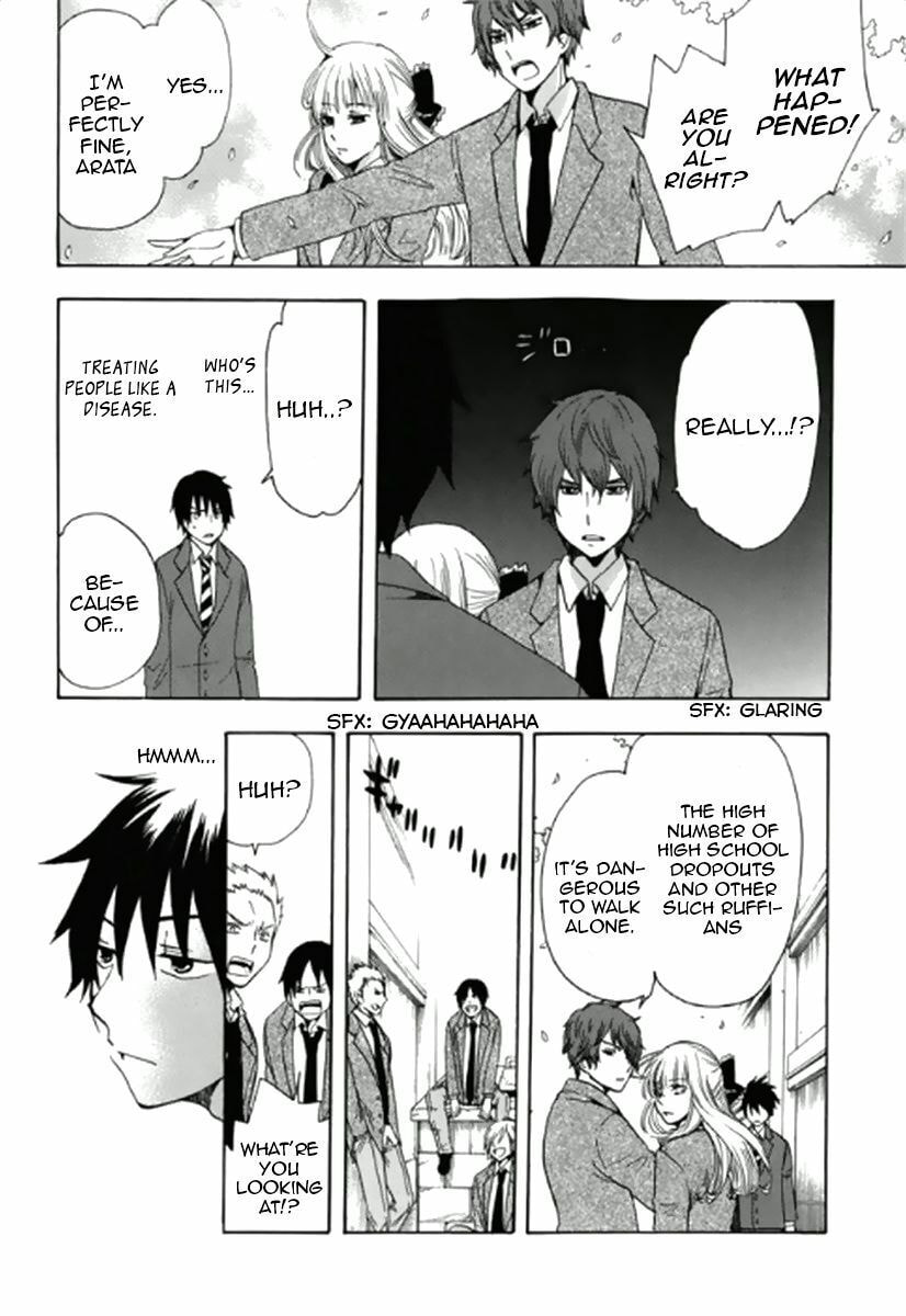The Delayed High School Life of a Laborer Chapter 1 page 31 - 