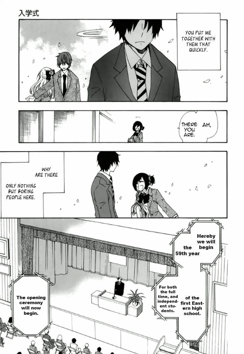 The Delayed High School Life of a Laborer Chapter 1 page 32 - 