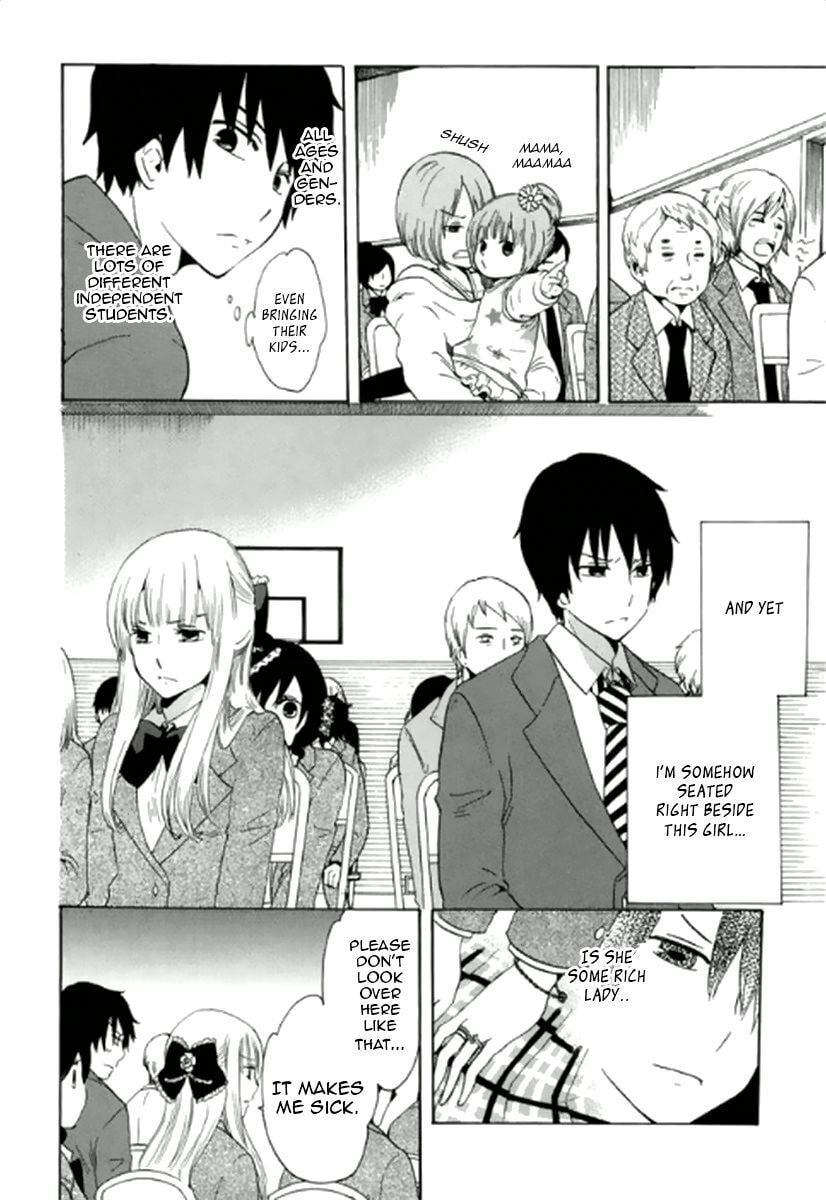 The Delayed High School Life of a Laborer Chapter 1 page 33 - 