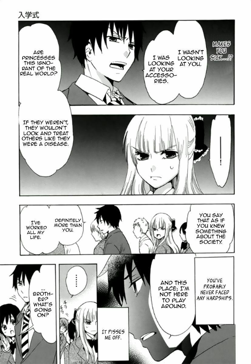 The Delayed High School Life of a Laborer Chapter 1 page 34 - 