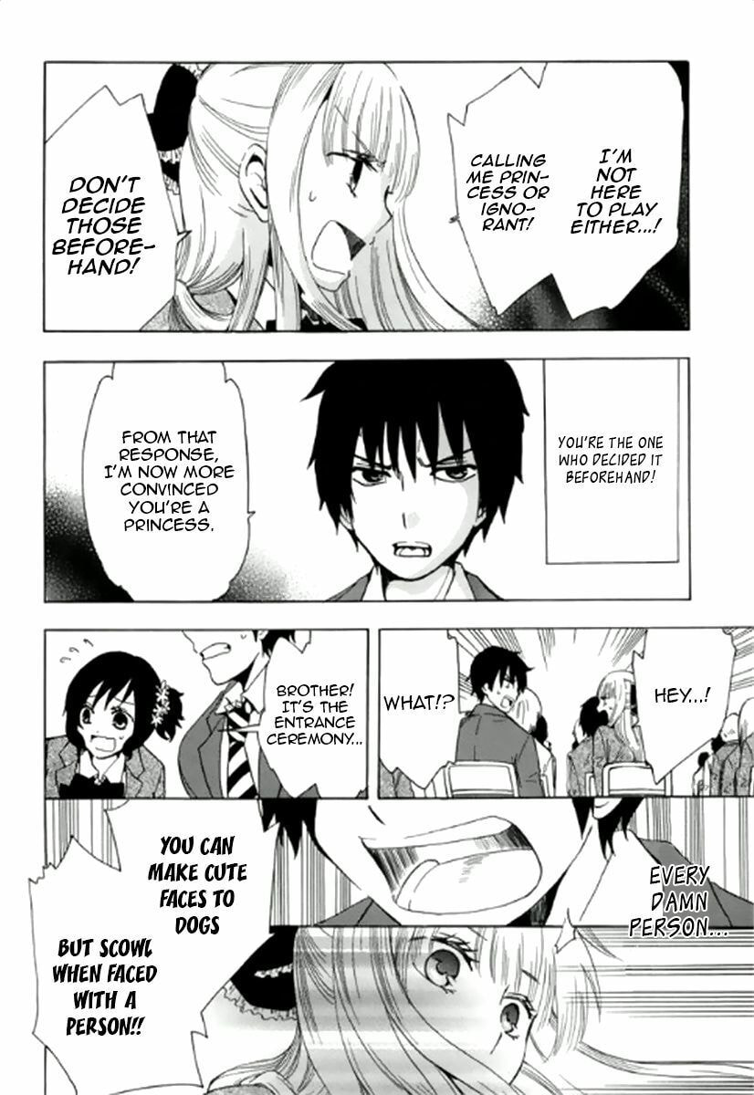 The Delayed High School Life of a Laborer Chapter 1 page 35 - 