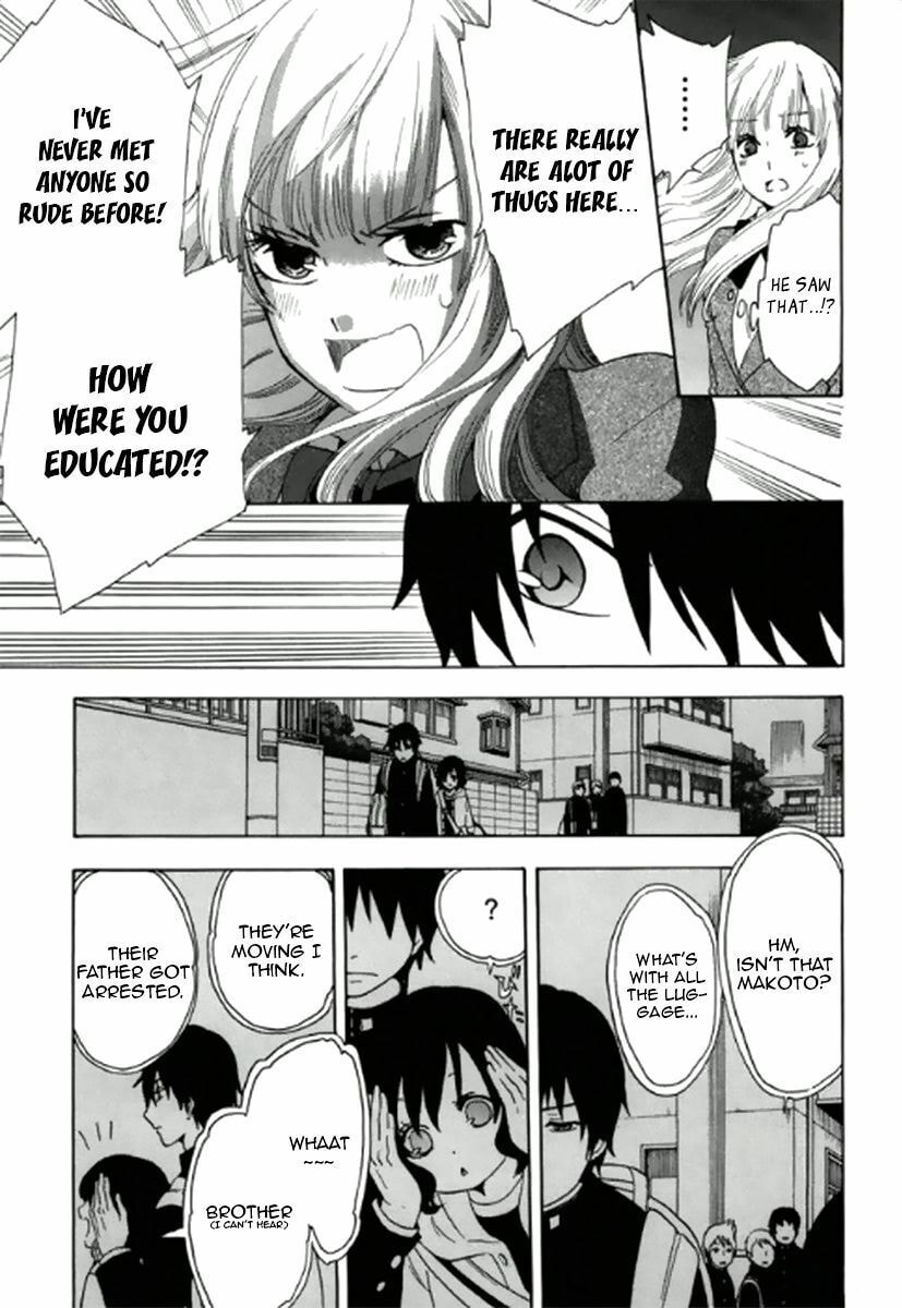 The Delayed High School Life of a Laborer Chapter 1 page 36 - 