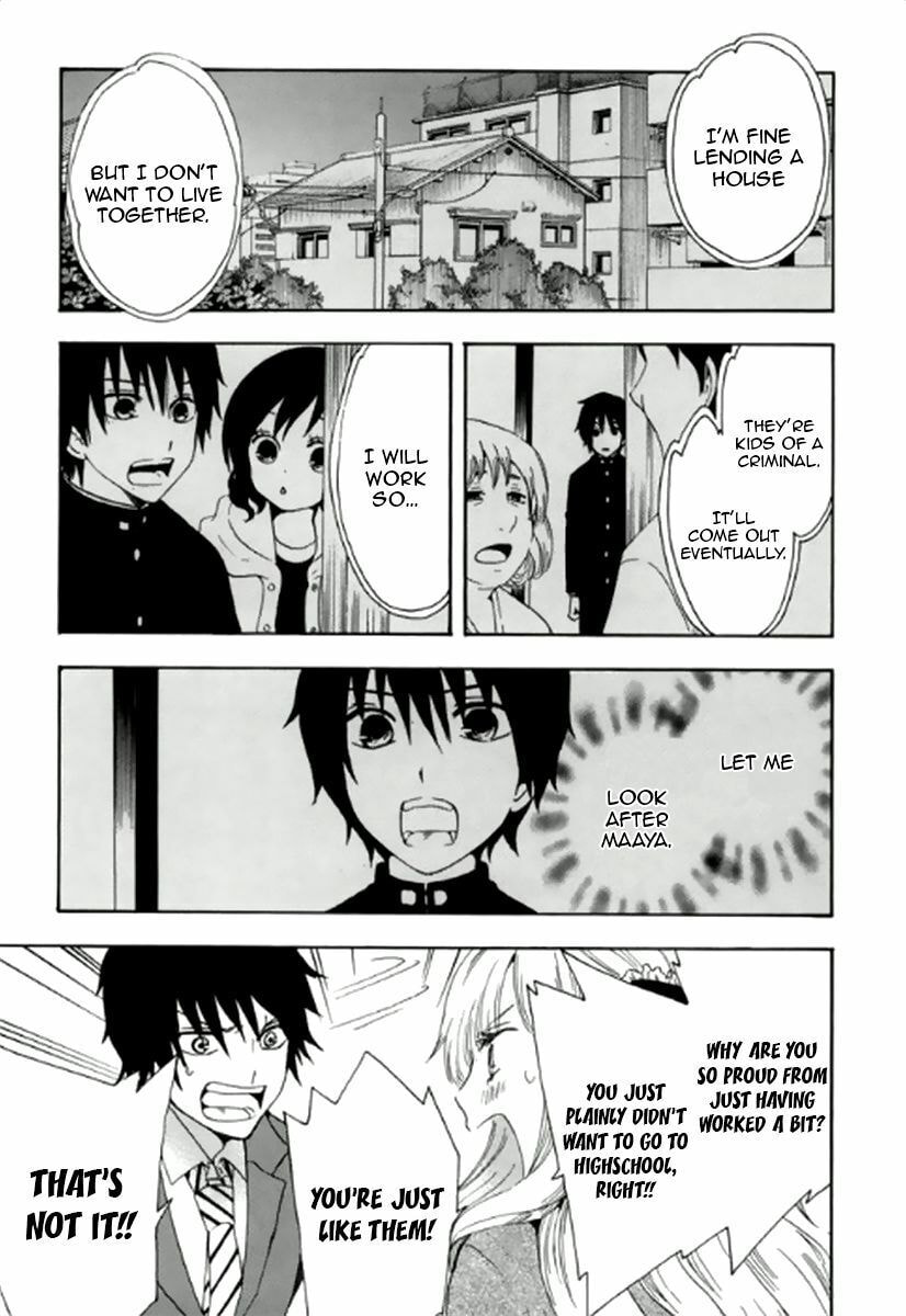The Delayed High School Life of a Laborer Chapter 1 page 37 - 