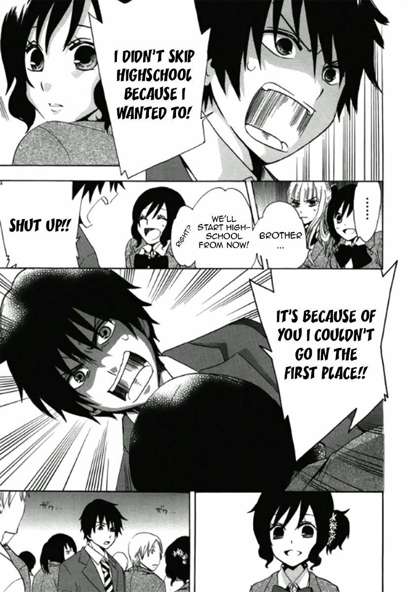 The Delayed High School Life of a Laborer Chapter 1 page 38 - 