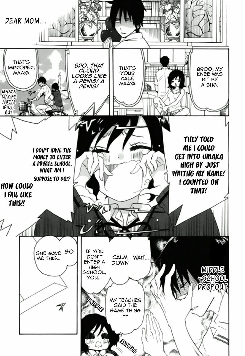 The Delayed High School Life of a Laborer Chapter 1 page 8 - 