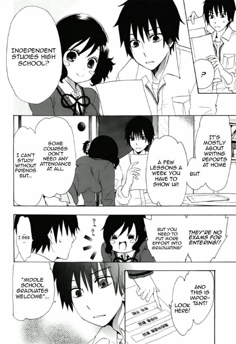 The Delayed High School Life of a Laborer Chapter 1 page 9 - 