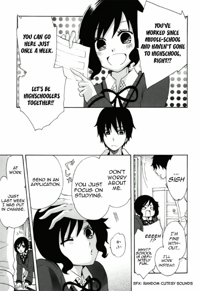 The Delayed High School Life of a Laborer Chapter 1 page 10 - 