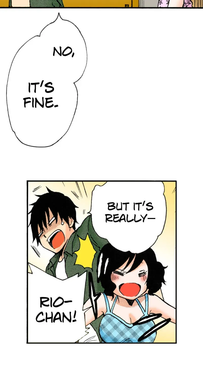 The Delayed High School Life of a Laborer Chapter 10.1 page 34 - 