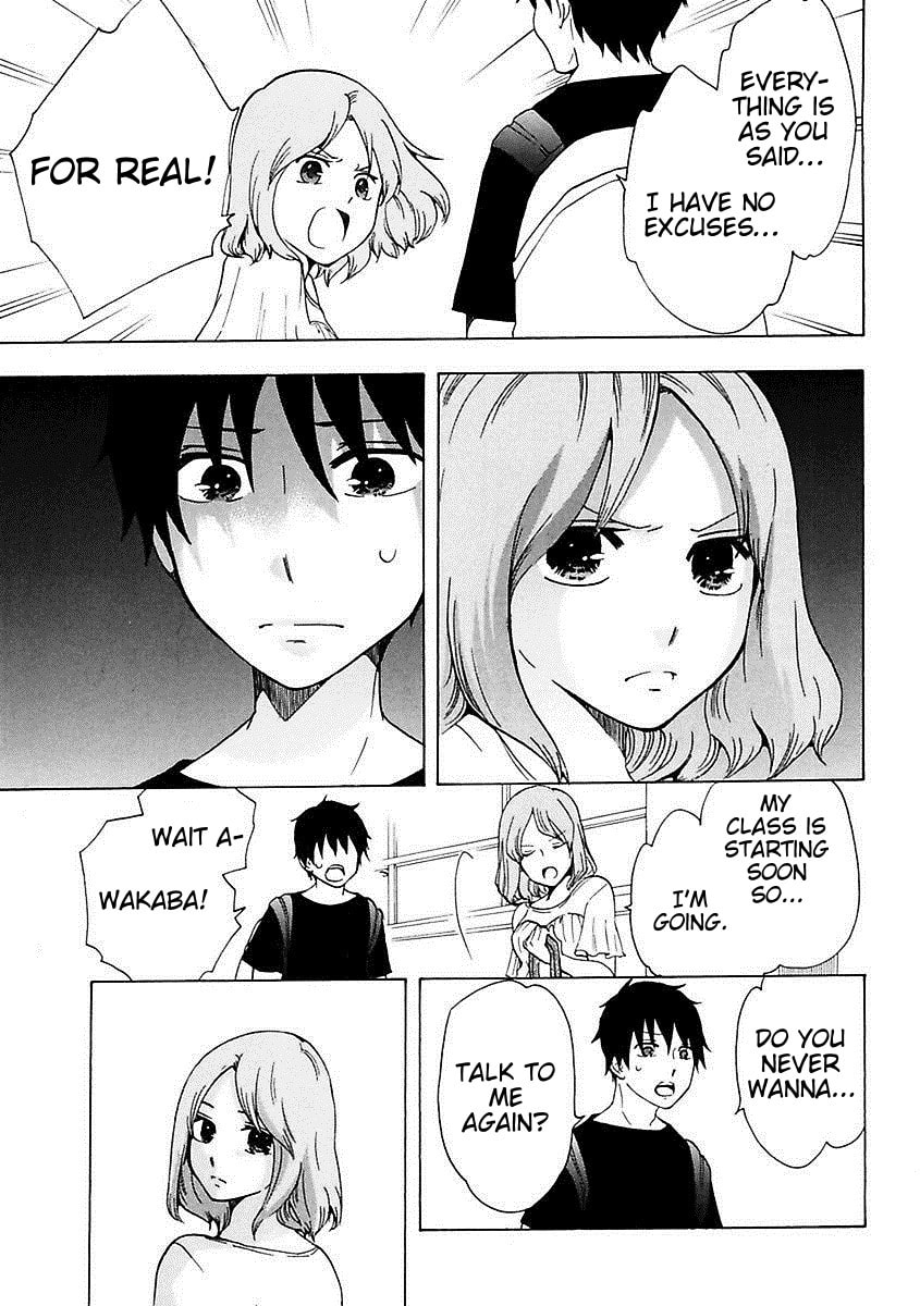 The Delayed High School Life of a Laborer Chapter 10 page 21 - 