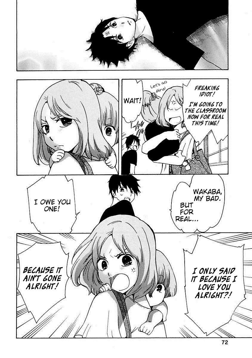 The Delayed High School Life of a Laborer Chapter 10 page 32 - 