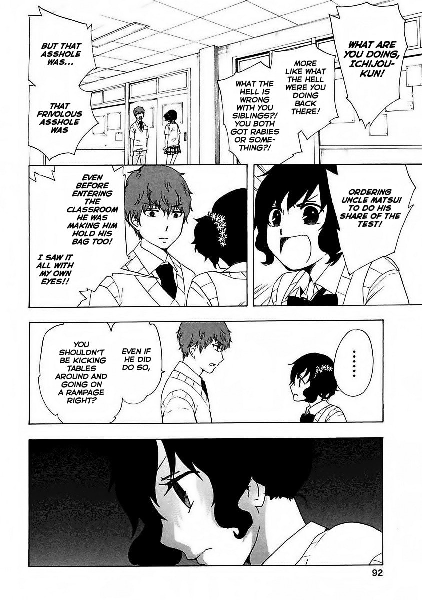 The Delayed High School Life of a Laborer Chapter 11 page 14 - 