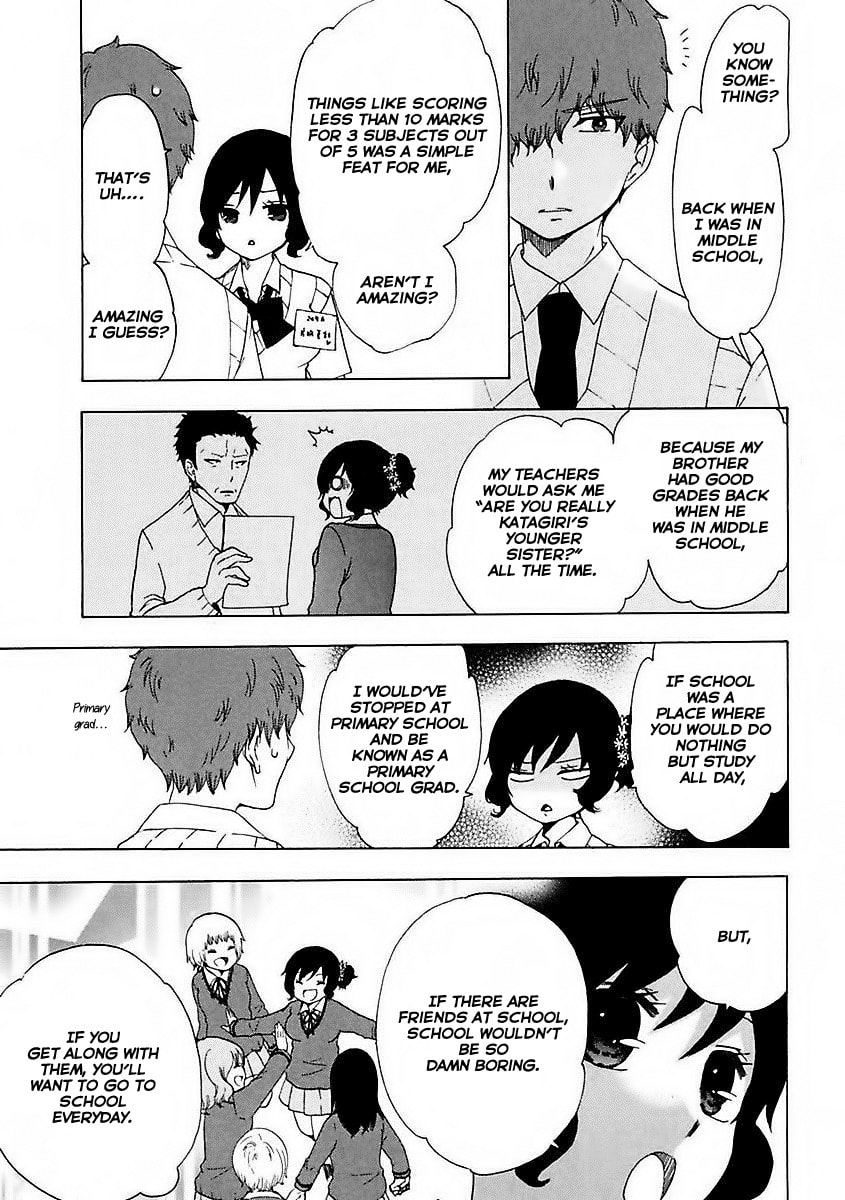 The Delayed High School Life of a Laborer Chapter 11 page 15 - 