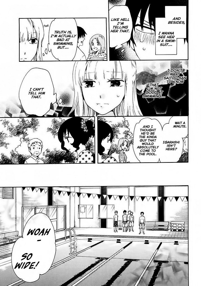 The Delayed High School Life of a Laborer Chapter 11 page 21 - 