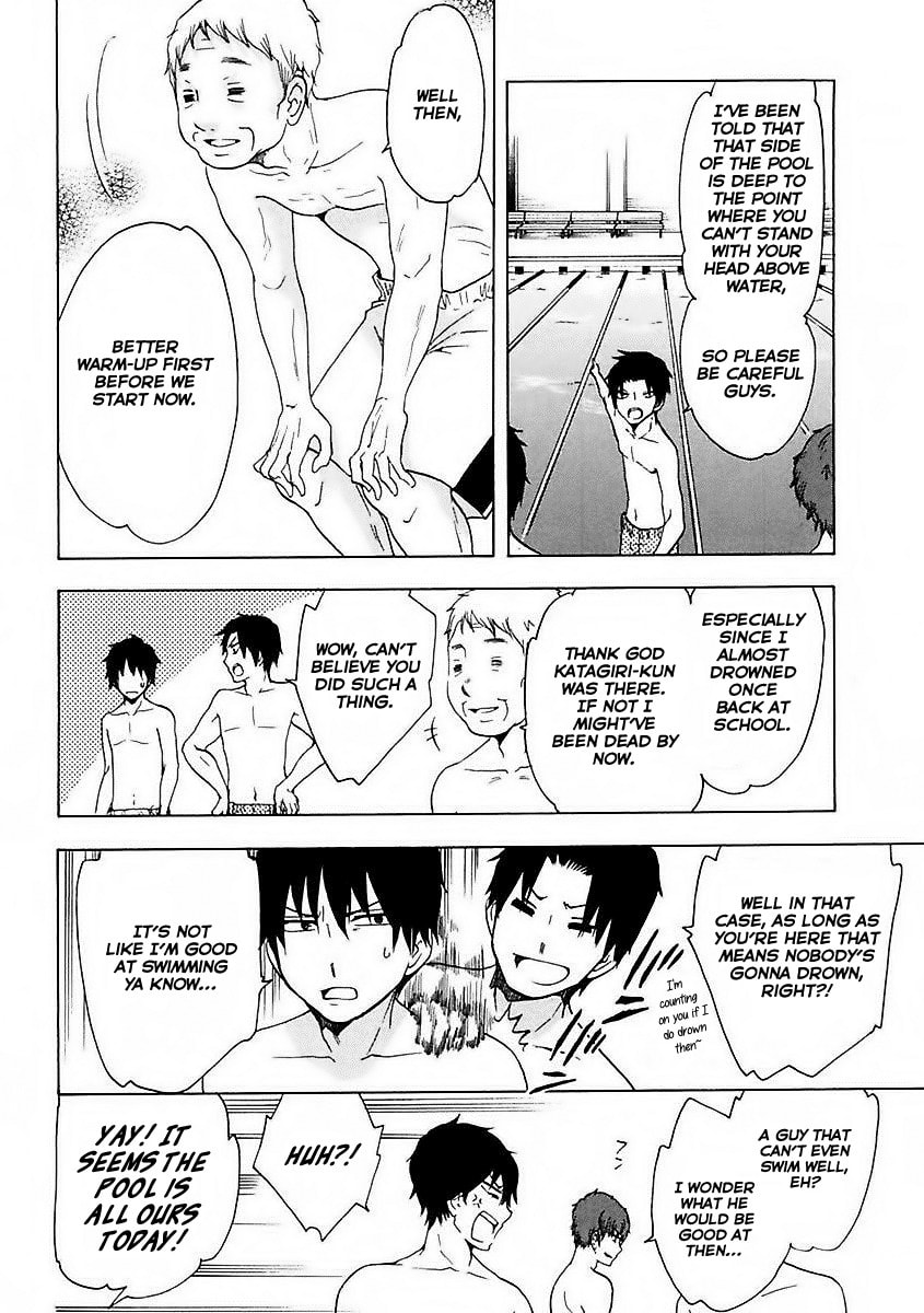 The Delayed High School Life of a Laborer Chapter 11 page 22 - 