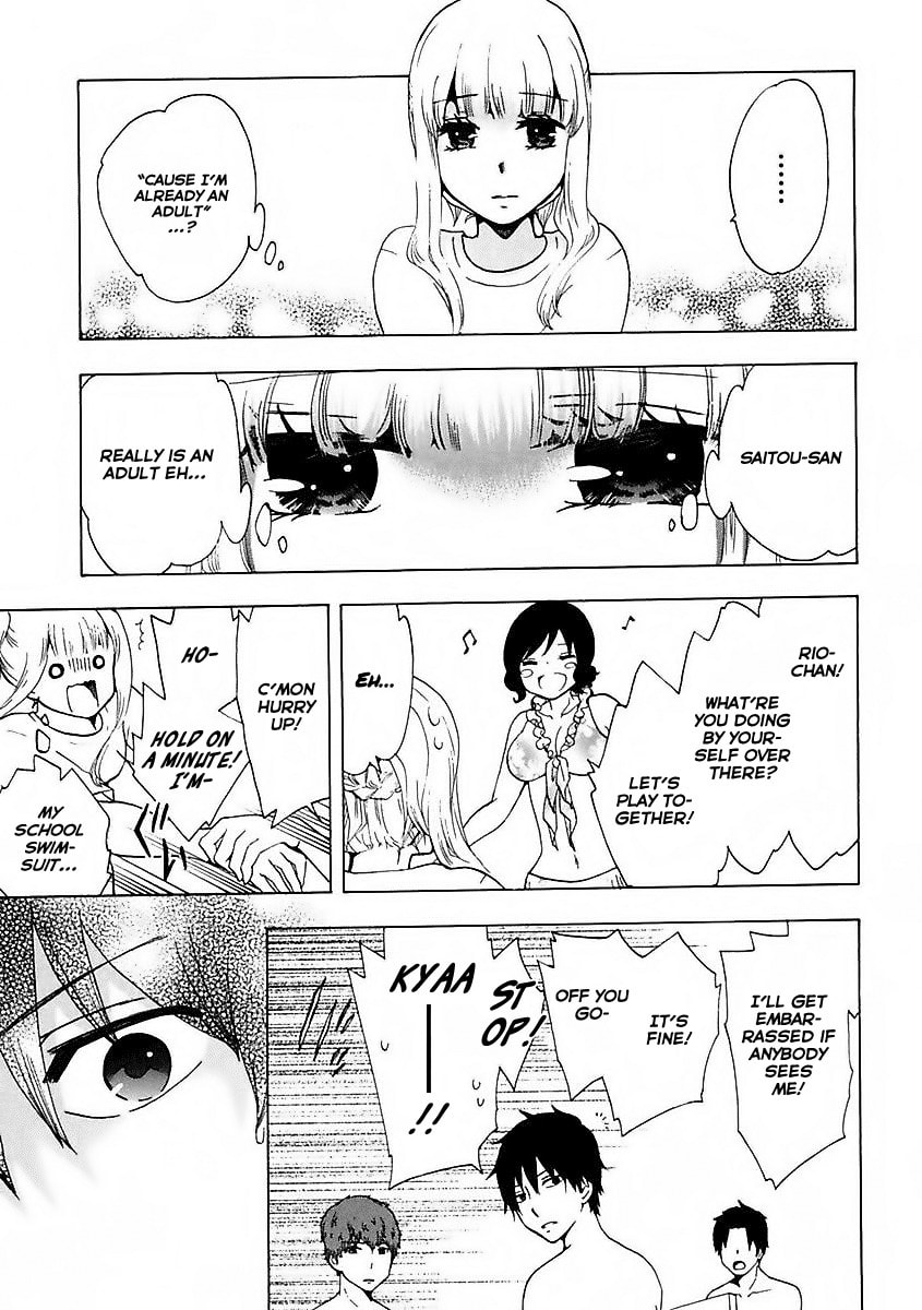 The Delayed High School Life of a Laborer Chapter 11 page 29 - 