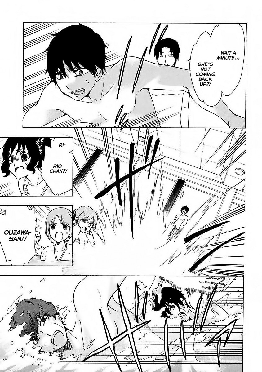 The Delayed High School Life of a Laborer Chapter 11 page 33 - 