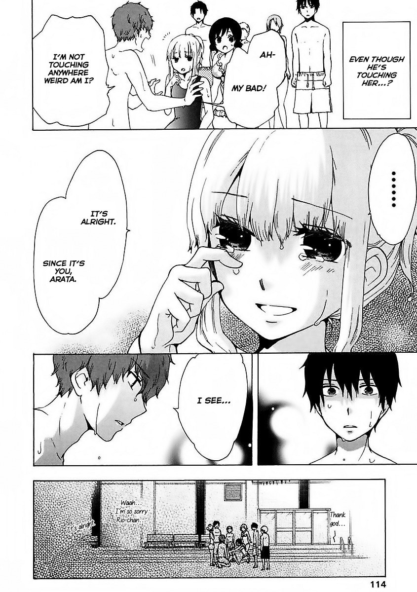 The Delayed High School Life of a Laborer Chapter 11 page 36 - 