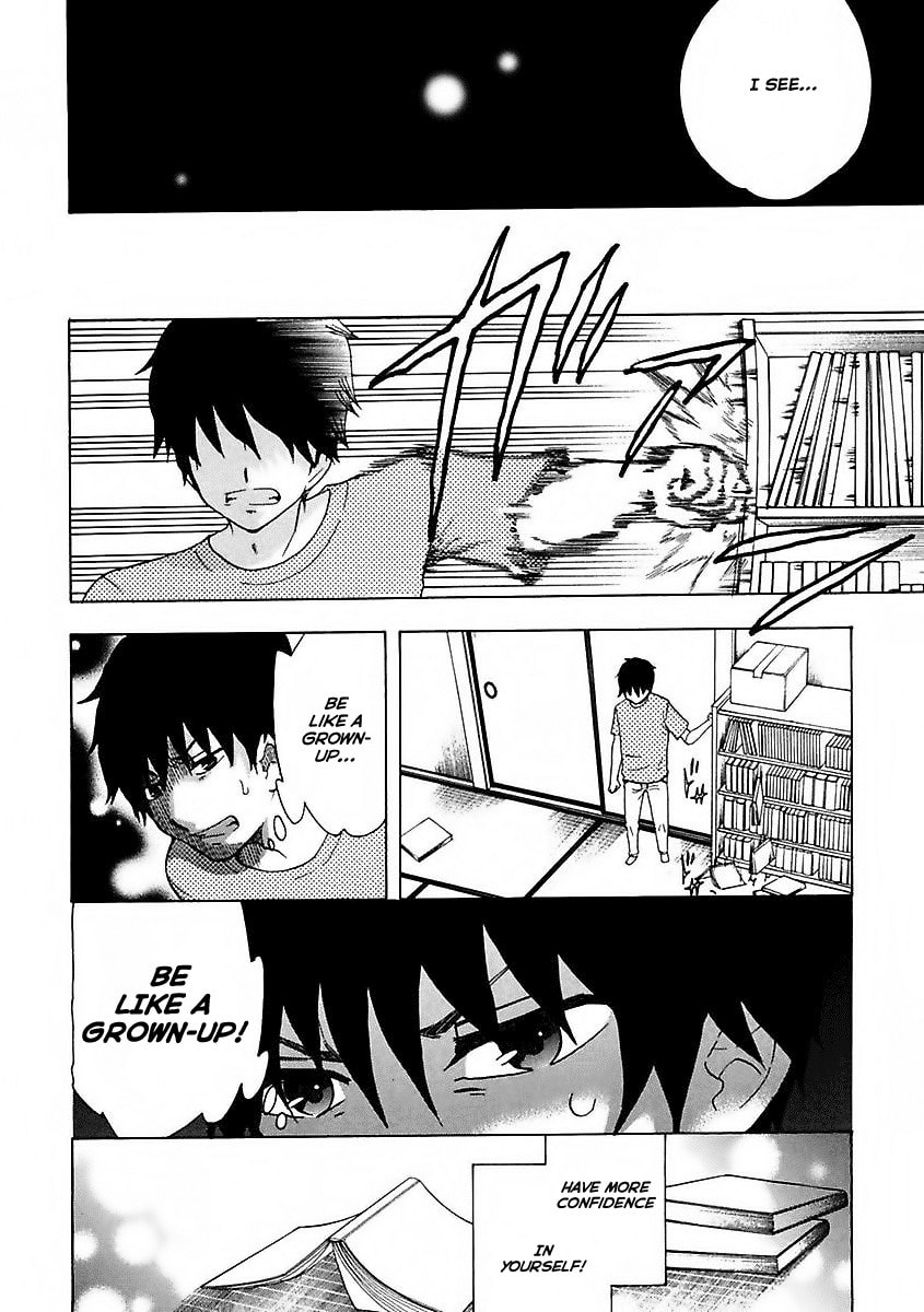 The Delayed High School Life of a Laborer Chapter 11 page 38 - 