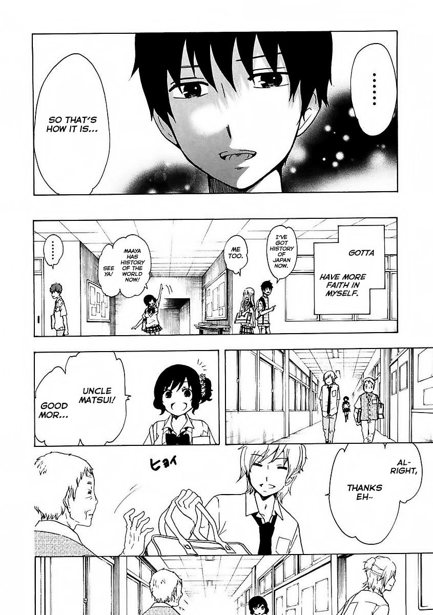 The Delayed High School Life of a Laborer Chapter 11 page 8 - 