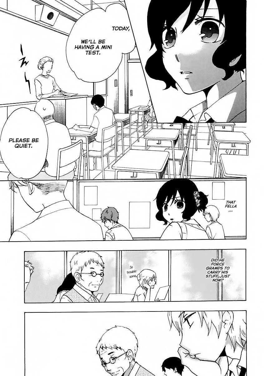 The Delayed High School Life of a Laborer Chapter 11 page 9 - 