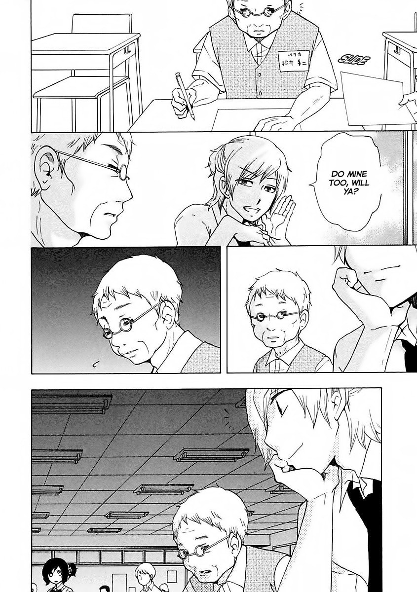 The Delayed High School Life of a Laborer Chapter 11 page 10 - 