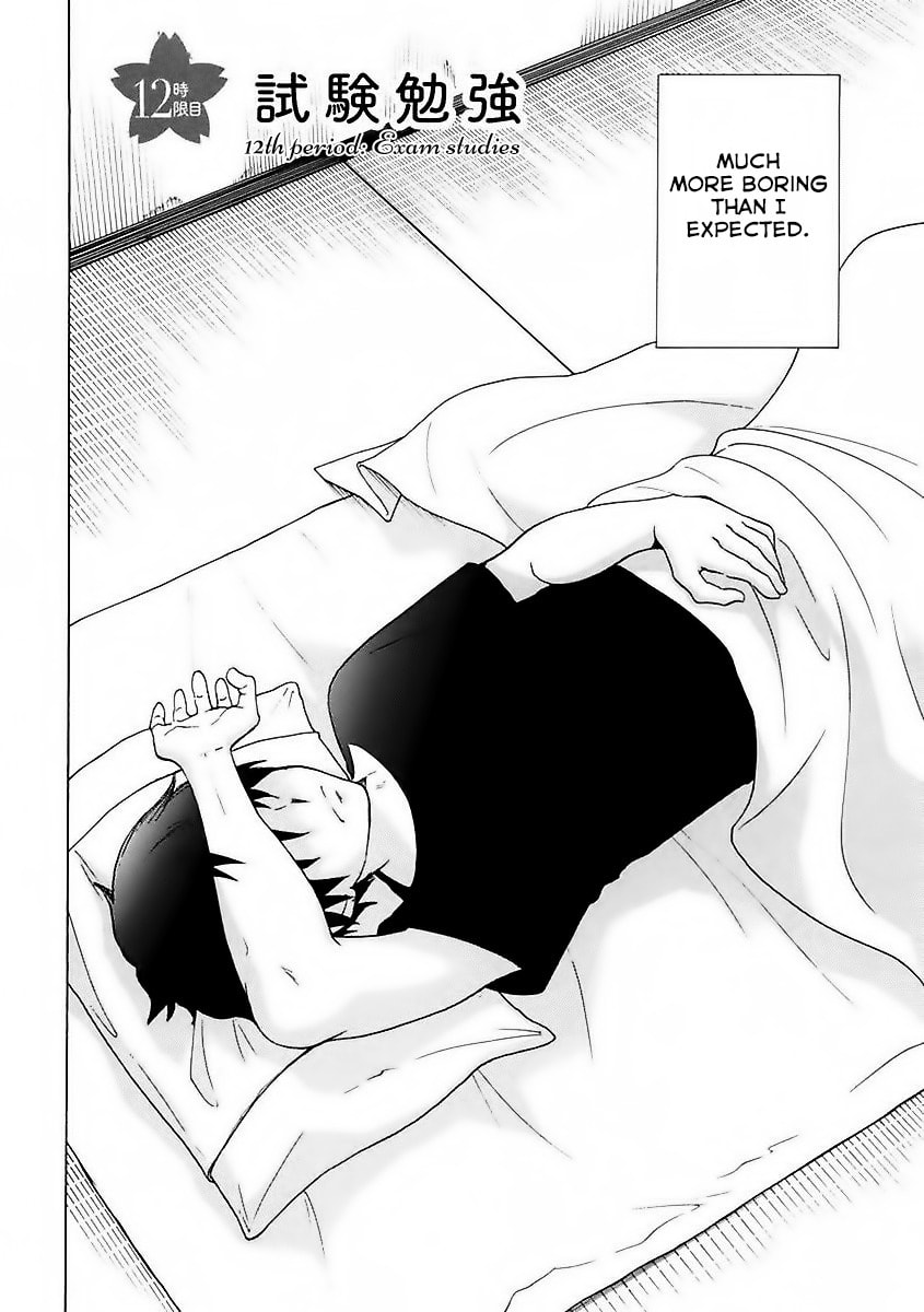 The Delayed High School Life of a Laborer Chapter 12 page 2 - 