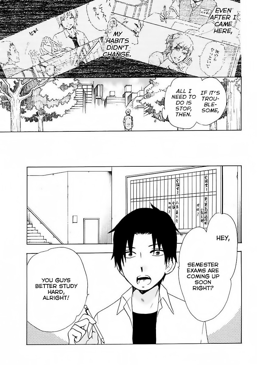 The Delayed High School Life of a Laborer Chapter 12 page 11 - 