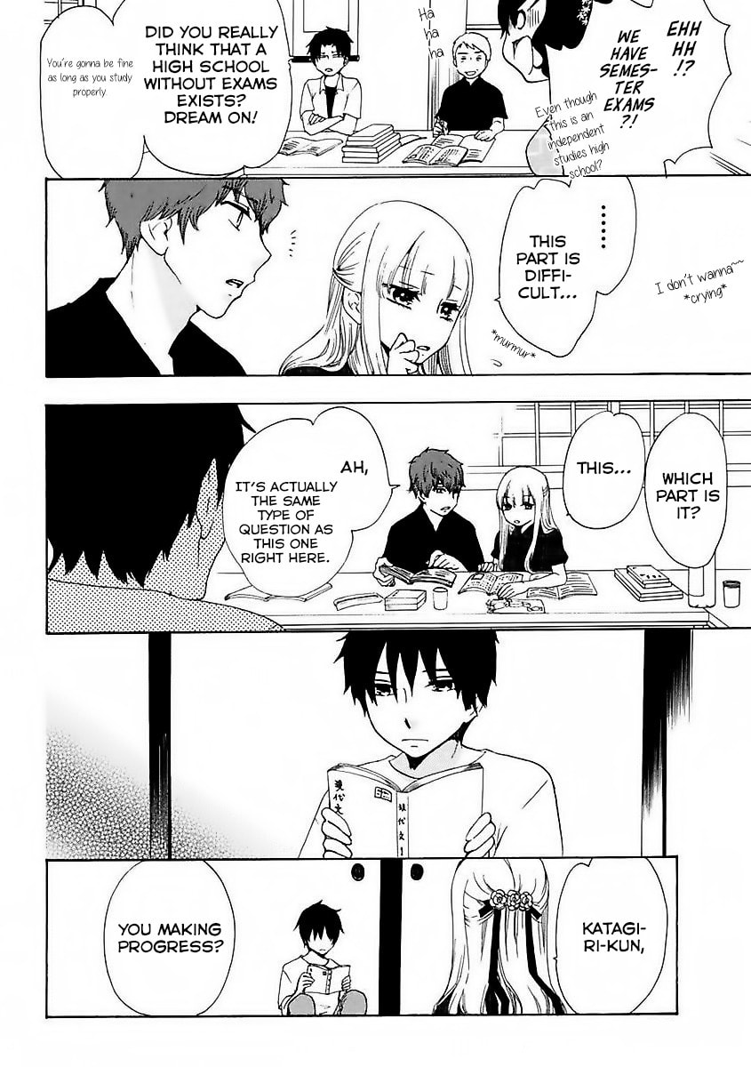 The Delayed High School Life of a Laborer Chapter 12 page 12 - 
