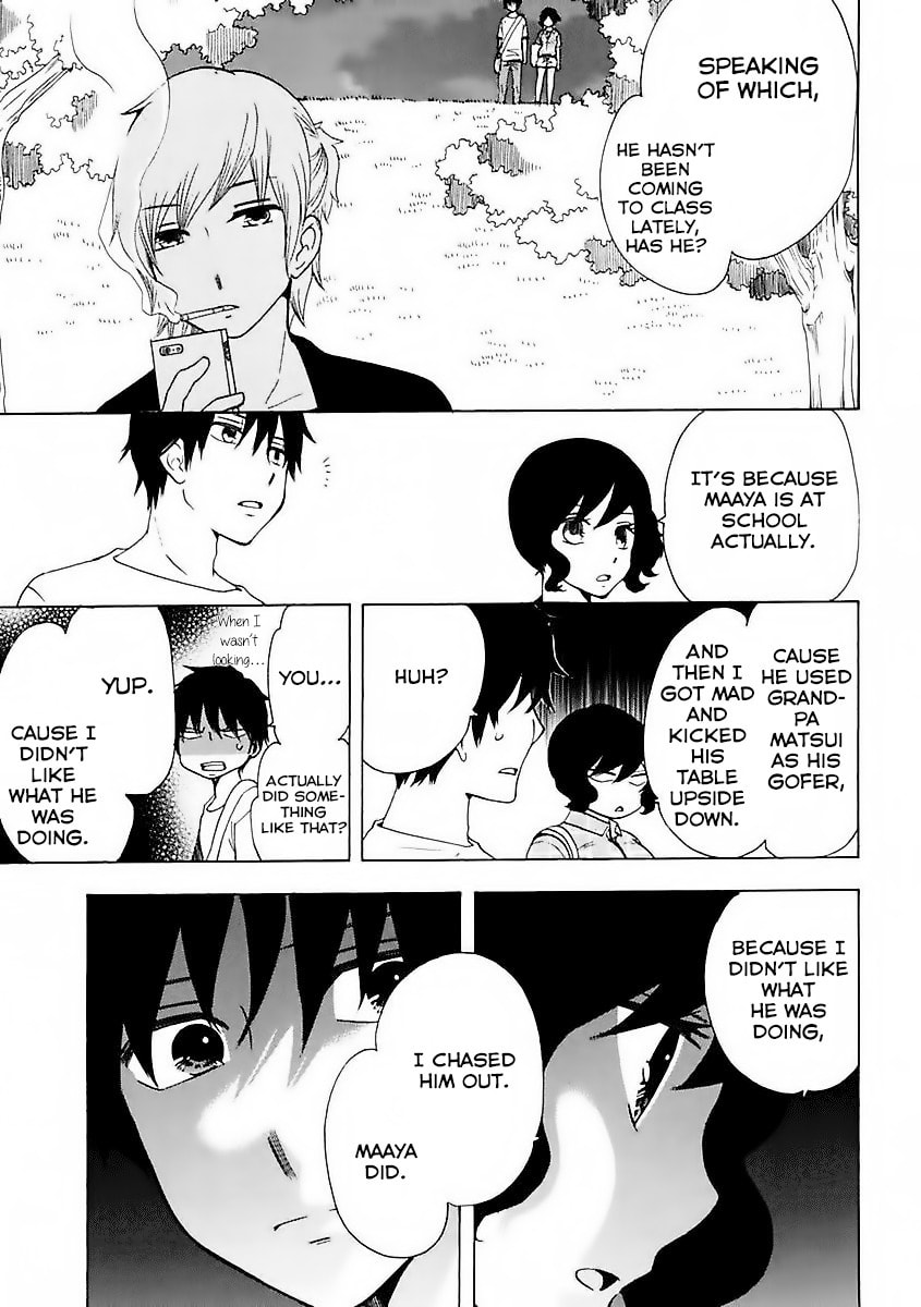 The Delayed High School Life of a Laborer Chapter 12 page 15 - 