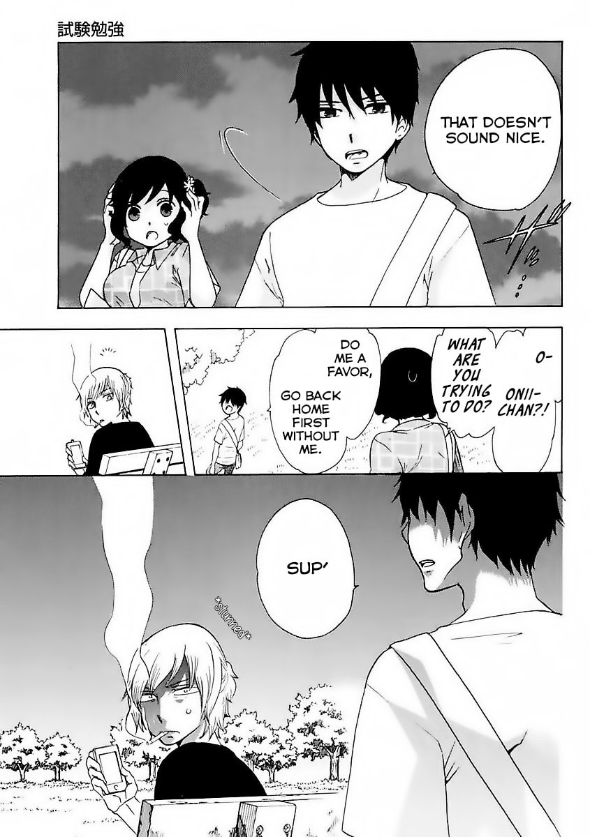 The Delayed High School Life of a Laborer Chapter 12 page 17 - 