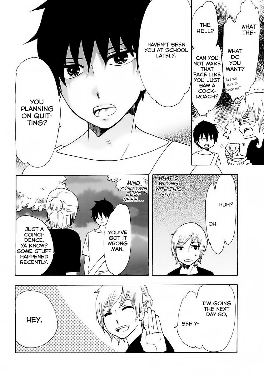 The Delayed High School Life of a Laborer Chapter 12 page 18 - 