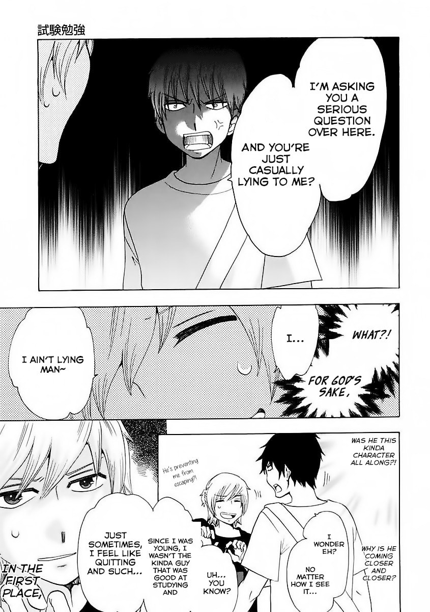 The Delayed High School Life of a Laborer Chapter 12 page 19 - 