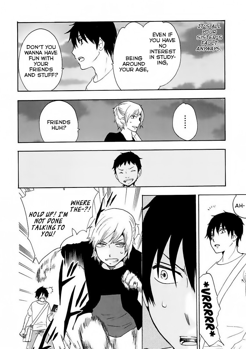 The Delayed High School Life of a Laborer Chapter 12 page 20 - 
