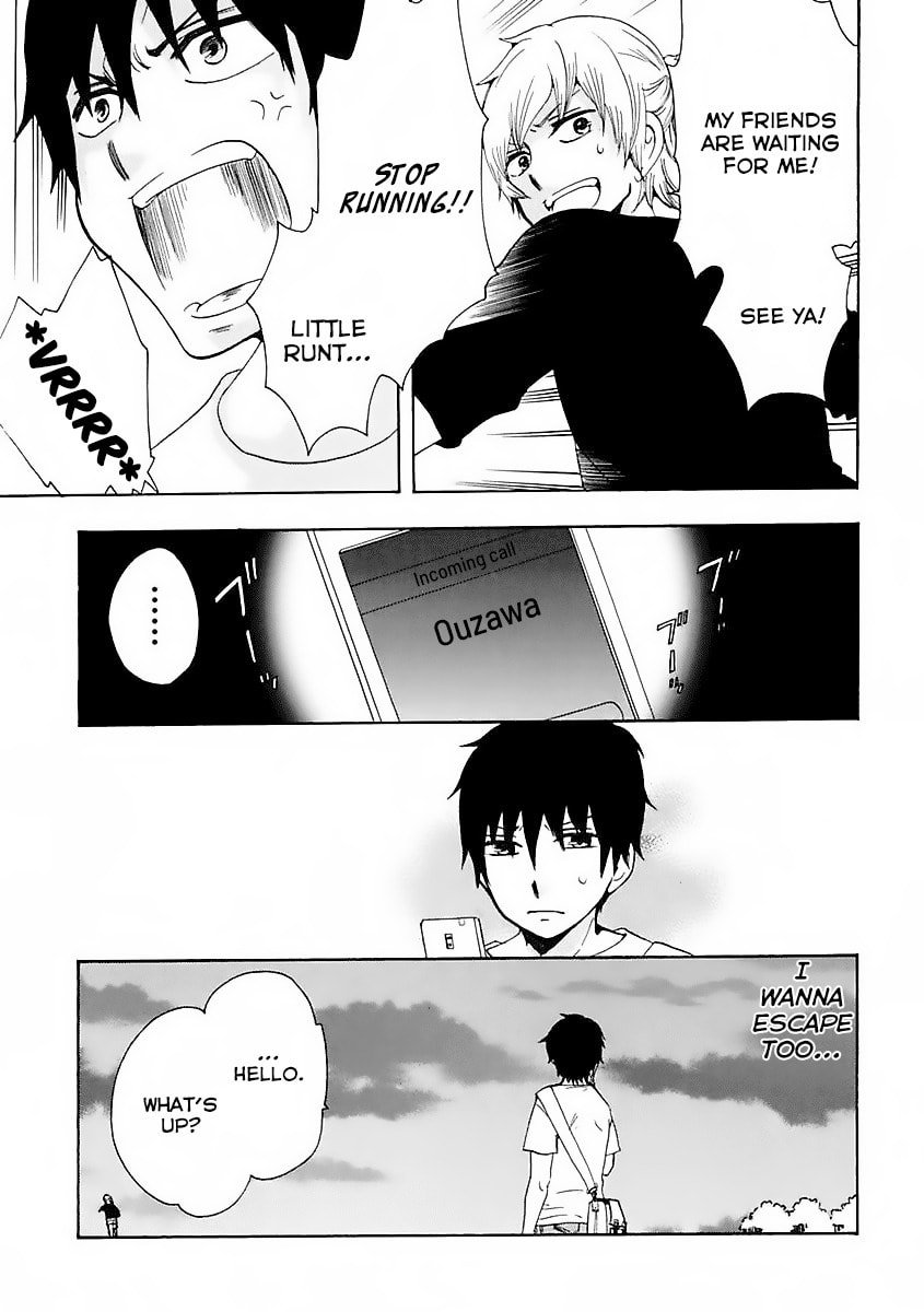 The Delayed High School Life of a Laborer Chapter 12 page 21 - 