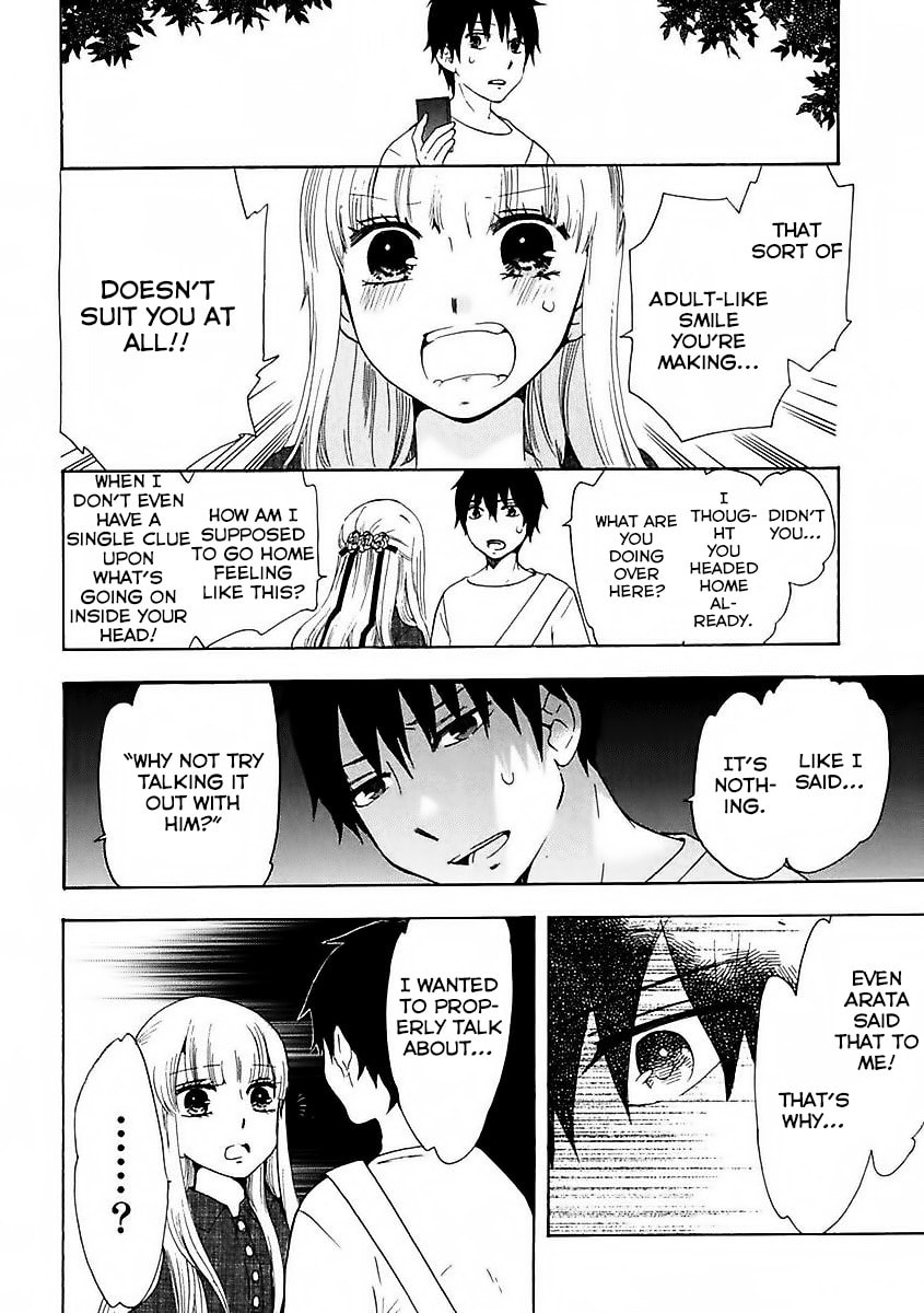 The Delayed High School Life of a Laborer Chapter 12 page 24 - 