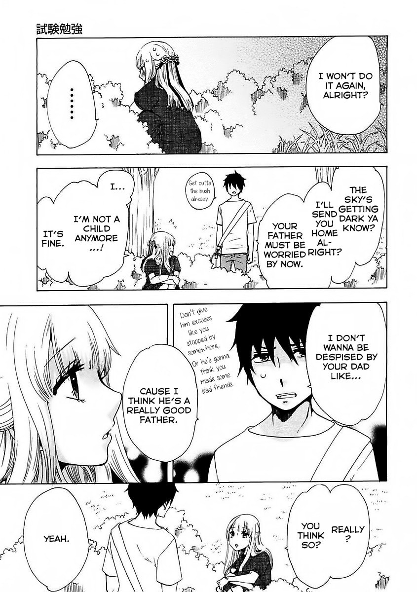 The Delayed High School Life of a Laborer Chapter 12 page 33 - 