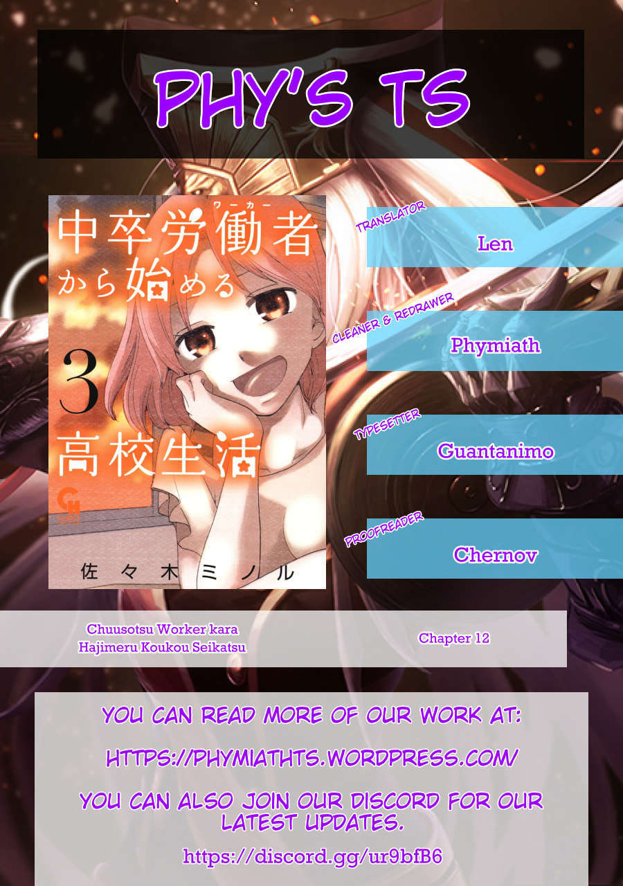 The Delayed High School Life of a Laborer Chapter 12 page 39 - 