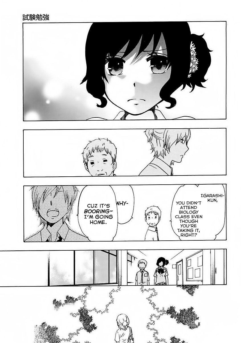 The Delayed High School Life of a Laborer Chapter 12 page 5 - 