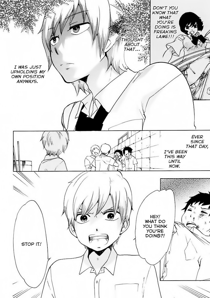 The Delayed High School Life of a Laborer Chapter 12 page 6 - 