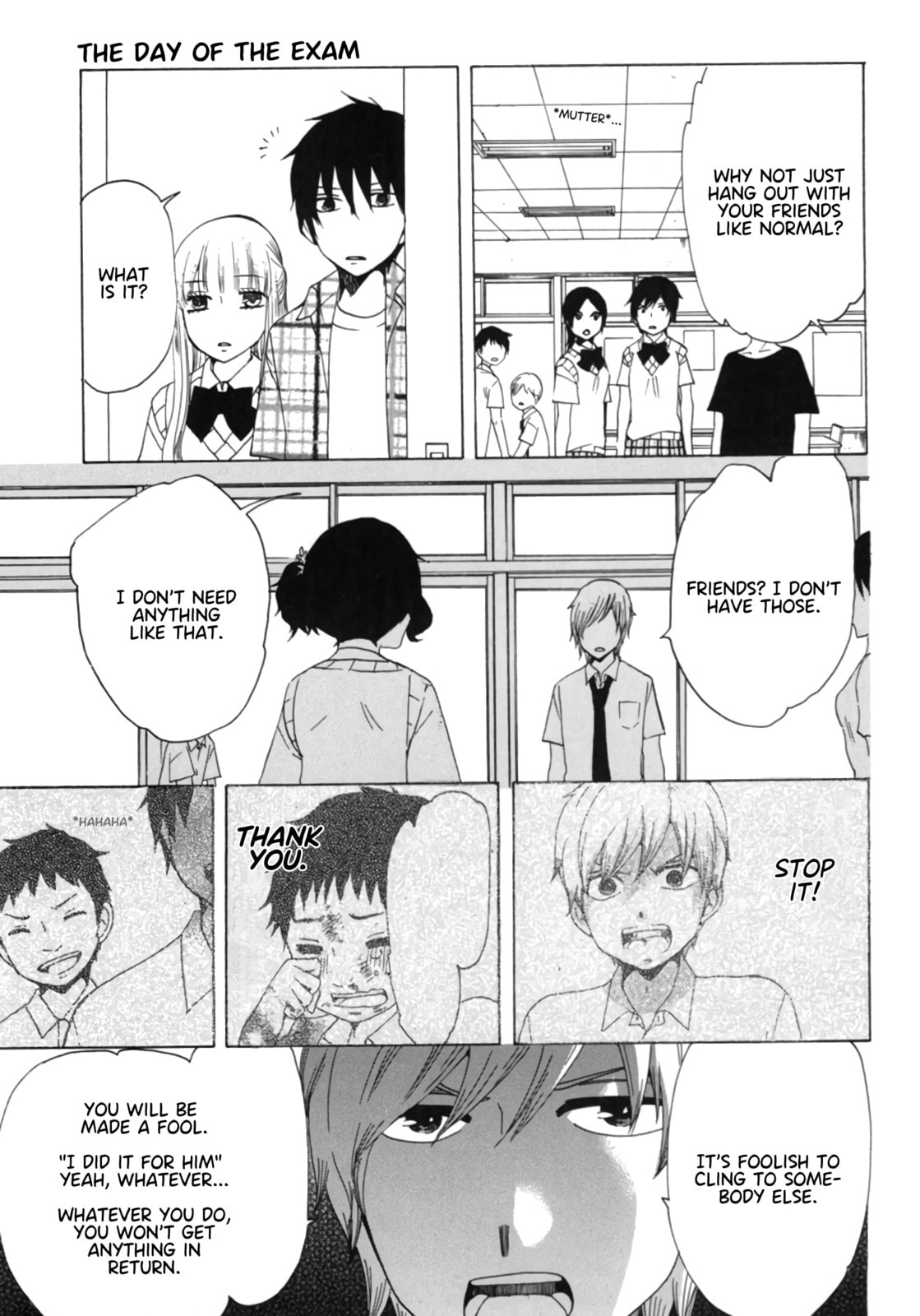 The Delayed High School Life of a Laborer Chapter 13 page 13 - 