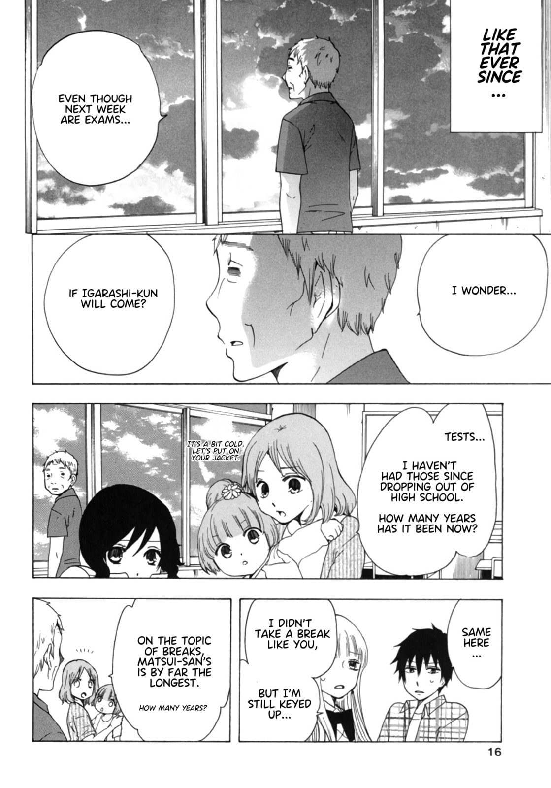 The Delayed High School Life of a Laborer Chapter 13 page 18 - 