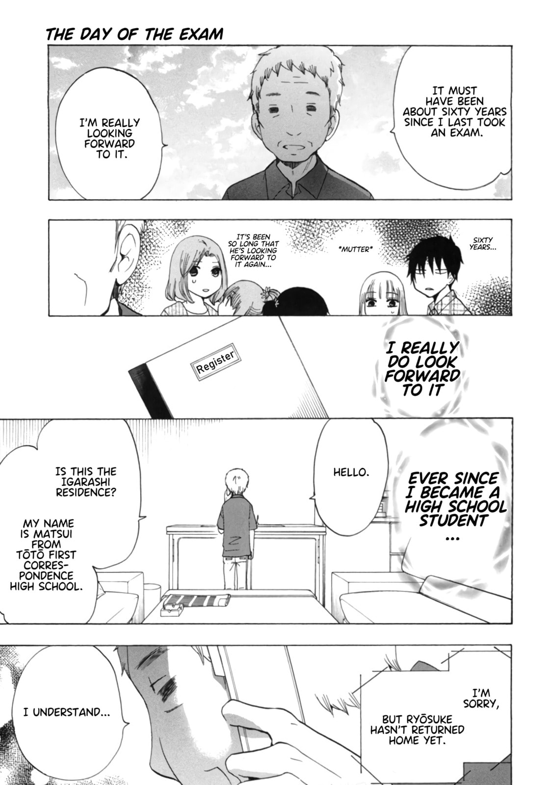 The Delayed High School Life of a Laborer Chapter 13 page 19 - 