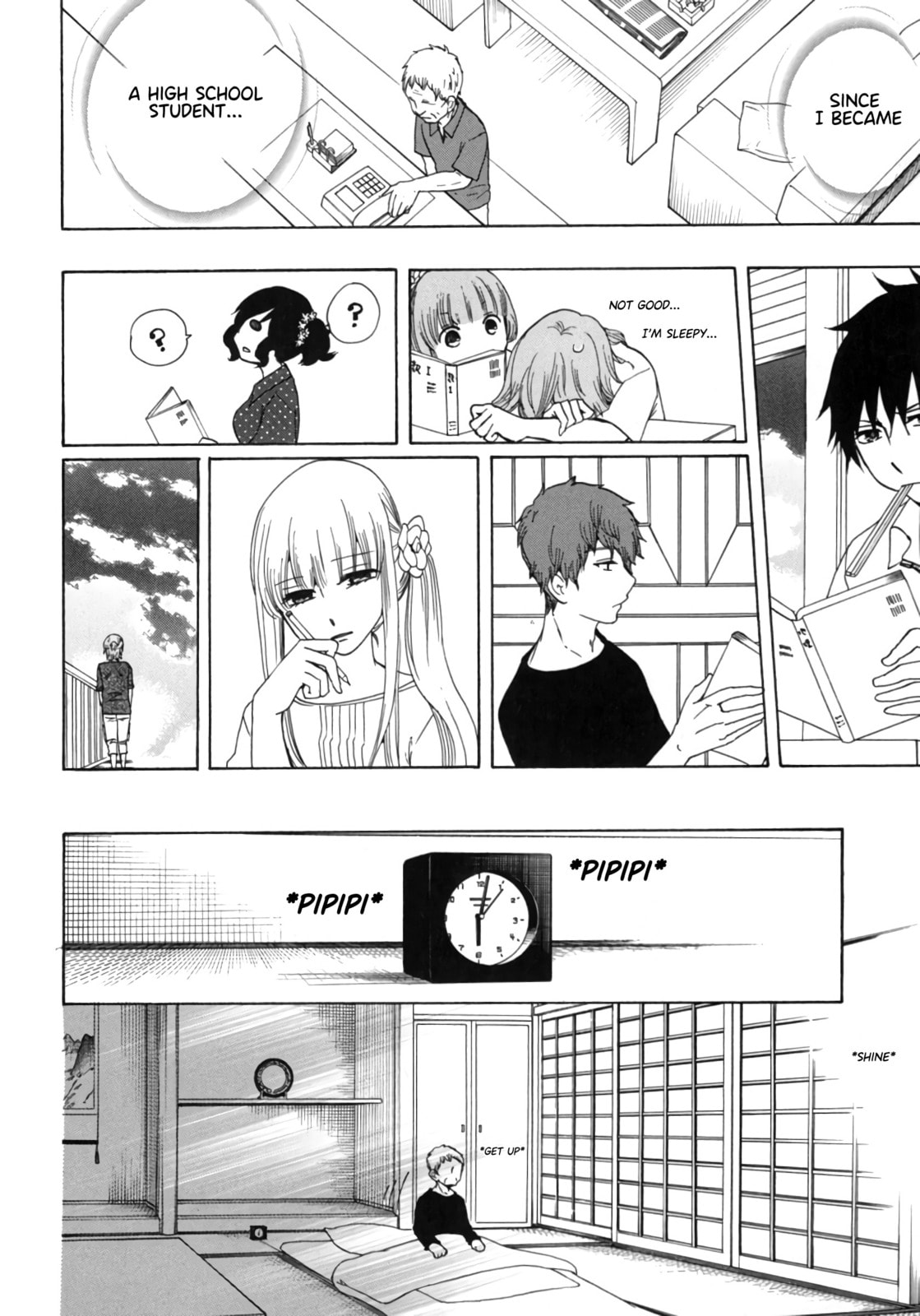The Delayed High School Life of a Laborer Chapter 13 page 20 - 