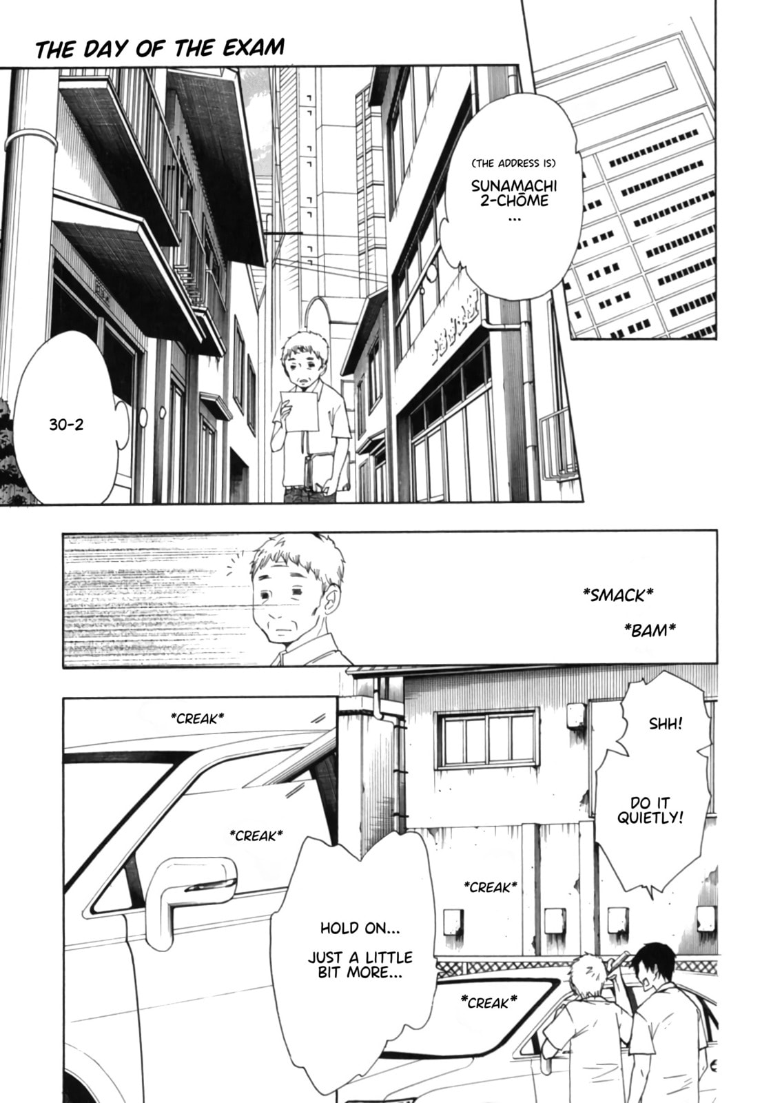 The Delayed High School Life of a Laborer Chapter 13 page 21 - 